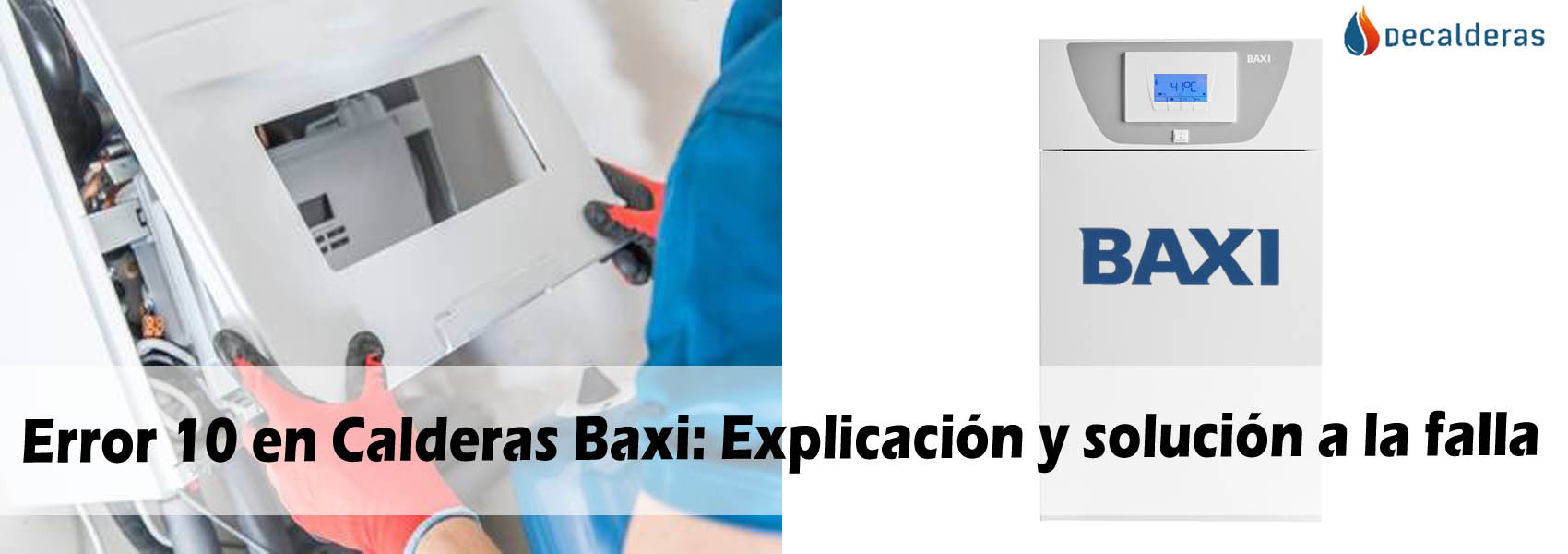 Caldera eléctrica Baxi CML 10 - Somgas