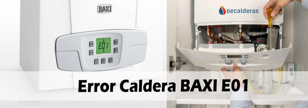Error Caldera BAXI E01